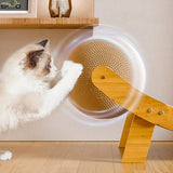 Maxbell Cat Scratcher Pet Supplies Sturdy Pet Cat Lounge for Rest Indoor Cats Kitten 50cmx25cmx21cm