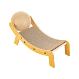 Maxbell Cat Scratcher Pet Supplies Sturdy Pet Cat Lounge for Rest Indoor Cats Kitten 50cmx25cmx21cm
