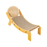 Maxbell Cat Scratcher Pet Supplies Sturdy Pet Cat Lounge for Rest Indoor Cats Kitten 50cmx25cmx21cm