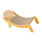 Maxbell Cat Scratcher Pet Supplies Sturdy Pet Cat Lounge for Rest Indoor Cats Kitten 50cmx25cmx21cm