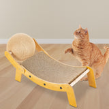 Maxbell Cat Scratcher Pet Supplies Sturdy Pet Cat Lounge for Rest Indoor Cats Kitten 50cmx25cmx21cm