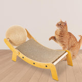Maxbell Cat Scratcher Pet Supplies Sturdy Pet Cat Lounge for Rest Indoor Cats Kitten 50cmx25cmx21cm