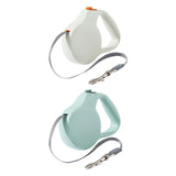 Maxbell Dog Walking Leash Heavy Duty 10ft Traction Rope Retractable Leash Pets Leash beige