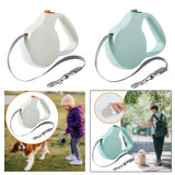 Maxbell Dog Walking Leash Heavy Duty 10ft Traction Rope Retractable Leash Pets Leash beige