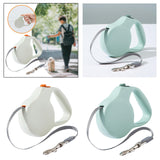 Maxbell Dog Walking Leash Heavy Duty 10ft Traction Rope Retractable Leash Pets Leash beige