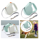 Maxbell Dog Walking Leash Heavy Duty 10ft Traction Rope Retractable Leash Pets Leash beige