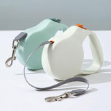 Maxbell Dog Walking Leash Heavy Duty 10ft Traction Rope Retractable Leash Pets Leash beige