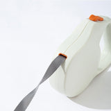 Maxbell Dog Walking Leash Heavy Duty 10ft Traction Rope Retractable Leash Pets Leash beige