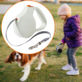 Maxbell Dog Walking Leash Heavy Duty 10ft Traction Rope Retractable Leash Pets Leash beige