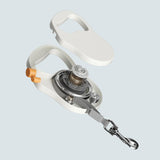 Maxbell Dog Walking Leash Heavy Duty 10ft Traction Rope Retractable Leash Pets Leash beige