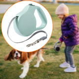 Maxbell Dog Walking Leash Heavy Duty 10ft Traction Rope Retractable Leash Pets Leash green