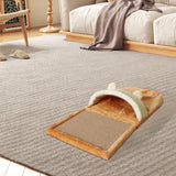 Maxbell Cat Scratch Pad Home Decor Interactive Toy Scratch Bowl Cat Nest Playing Toy