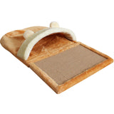 Maxbell Cat Scratch Pad Home Decor Interactive Toy Scratch Bowl Cat Nest Playing Toy