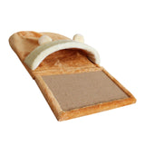 Maxbell Cat Scratch Pad Home Decor Interactive Toy Scratch Bowl Cat Nest Playing Toy