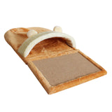 Maxbell Cat Scratch Pad Home Decor Interactive Toy Scratch Bowl Cat Nest Playing Toy