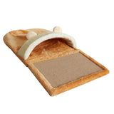 Maxbell Cat Scratch Pad Home Decor Interactive Toy Scratch Bowl Cat Nest Playing Toy