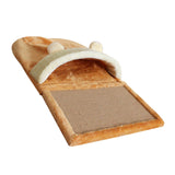 Maxbell Cat Scratch Pad Home Decor Interactive Toy Scratch Bowl Cat Nest Playing Toy