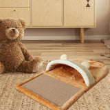 Maxbell Cat Scratch Pad Home Decor Interactive Toy Scratch Bowl Cat Nest Playing Toy