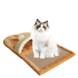 Maxbell Cat Scratch Pad Home Decor Interactive Toy Scratch Bowl Cat Nest Playing Toy
