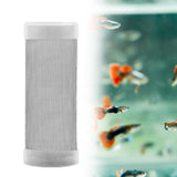 Maxbell Aquarium Filter Mesh Sturdy Multifunction for Fish Tank Aquarium Accessories 20mm 21mm
