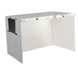 Maxbell Dog Crate Cover Sun Protection Durable Windproof Breathable Pet Kennel Cover 107cmx69cmx75cm