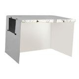 Maxbell Dog Crate Cover Sun Protection Durable Windproof Breathable Pet Kennel Cover 125cmx79cmx84cm