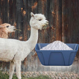 Maxbell Waterer Bucket Feeders Drinking Fountain Water Dispenser feed Trough Blue