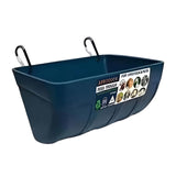 Maxbell Waterer Bucket Feeders Drinking Fountain Water Dispenser feed Trough Blue