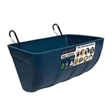 Maxbell Waterer Bucket Feeders Drinking Fountain Water Dispenser feed Trough Blue