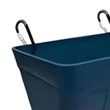 Maxbell Waterer Bucket Feeders Drinking Fountain Water Dispenser feed Trough Blue