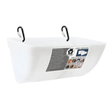 Maxbell Waterer Bucket Feeders Drinking Fountain Water Dispenser feed Trough White