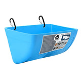 Maxbell Waterer Bucket Feeders Drinking Fountain Water Dispenser feed Trough Black