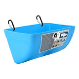 Maxbell Waterer Bucket Feeders Drinking Fountain Water Dispenser feed Trough Black