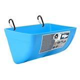 Maxbell Waterer Bucket Feeders Drinking Fountain Water Dispenser feed Trough Black