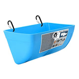 Maxbell Waterer Bucket Feeders Drinking Fountain Water Dispenser feed Trough Black