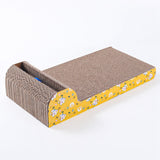 Maxbell Scratcher Cardboard Bed Presents Scratch Bowl Wear Resistant Cat Scratch Pad