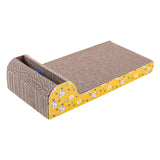Maxbell Scratcher Cardboard Bed Presents Scratch Bowl Wear Resistant Cat Scratch Pad