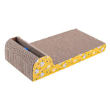 Maxbell Scratcher Cardboard Bed Presents Scratch Bowl Wear Resistant Cat Scratch Pad