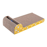 Maxbell Scratcher Cardboard Bed Presents Scratch Bowl Wear Resistant Cat Scratch Pad
