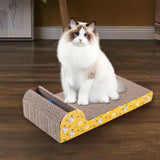 Maxbell Scratcher Cardboard Bed Presents Scratch Bowl Wear Resistant Cat Scratch Pad