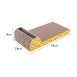 Maxbell Scratcher Cardboard Bed Presents Scratch Bowl Wear Resistant Cat Scratch Pad