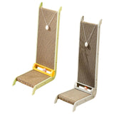 Maxbell Cats Scratcher Pad with A Ball Cat Cardboard Bed for Kitten Indoor Cat Kitty Green