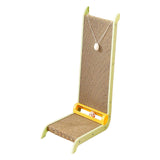 Maxbell Cats Scratcher Pad with A Ball Cat Cardboard Bed for Kitten Indoor Cat Kitty Green