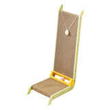 Maxbell Cats Scratcher Pad with A Ball Cat Cardboard Bed for Kitten Indoor Cat Kitty Green