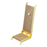 Maxbell Cats Scratcher Pad with A Ball Cat Cardboard Bed for Kitten Indoor Cat Kitty Green