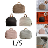 Maxbell Pet Tote Bag Travel Transport Bag Pet Carrier Bag Hiking Bag Dog Carrier Bag L Brown