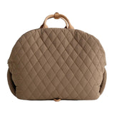 Maxbell Pet Tote Bag Travel Transport Bag Pet Carrier Bag Hiking Bag Dog Carrier Bag L Brown