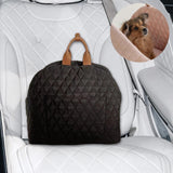 Maxbell Pet Tote Bag Travel Transport Bag Pet Carrier Bag Hiking Bag Dog Carrier Bag L Black