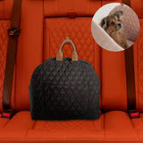 Maxbell Pet Tote Bag Travel Transport Bag Pet Carrier Bag Hiking Bag Dog Carrier Bag L Black