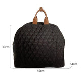 Maxbell Pet Tote Bag Travel Transport Bag Pet Carrier Bag Hiking Bag Dog Carrier Bag L Black